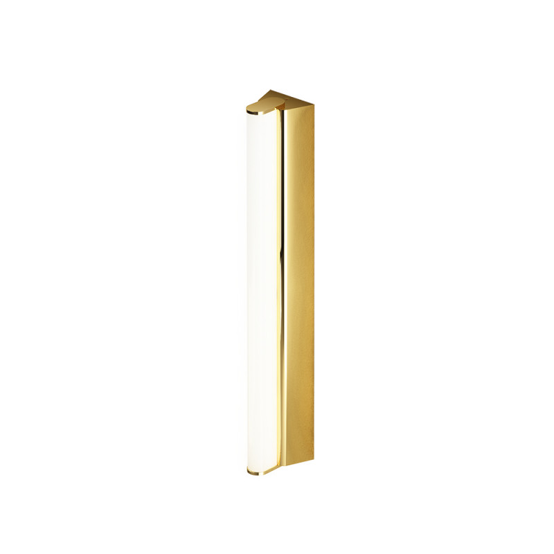 Applique Metrop laiton satiné 32 cm