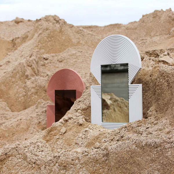 Miroir Inti Charlotte Juillard Hava