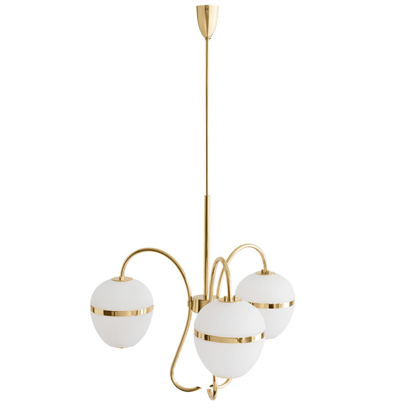 Triple chandelier china 02 ivory by Magic Circus