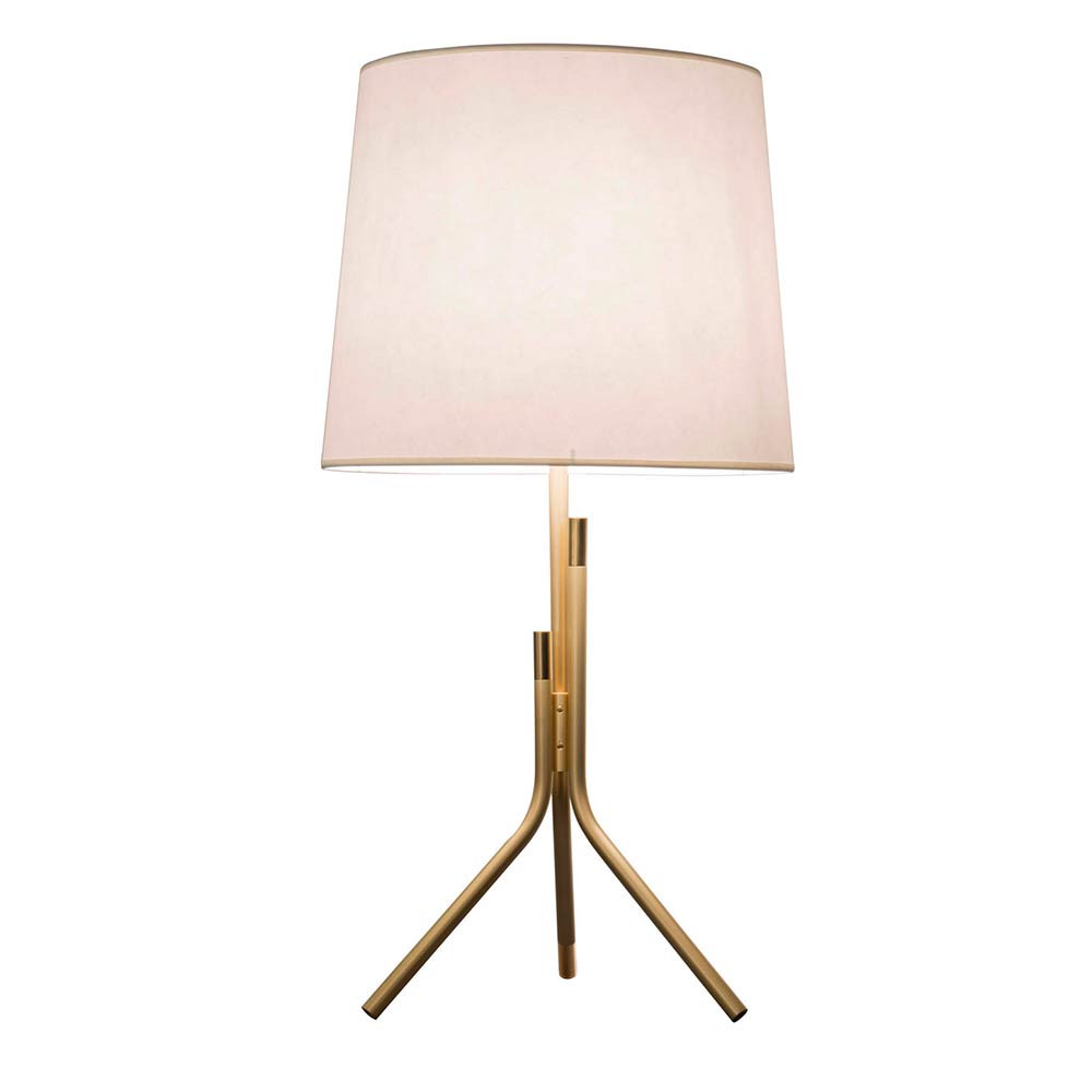 Lampe de table Ellis allumé by CVL Luminaires