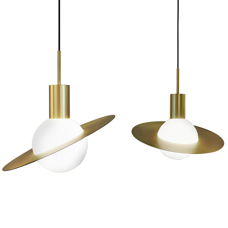 Saturn XS and XL pendant light by CVL Luminaires
