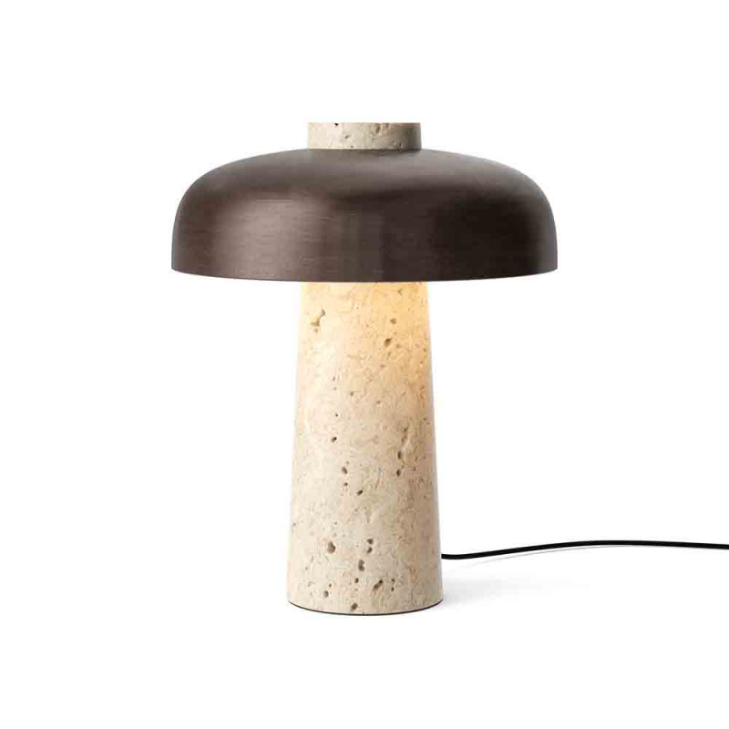 Lampe de table Reverse allumé