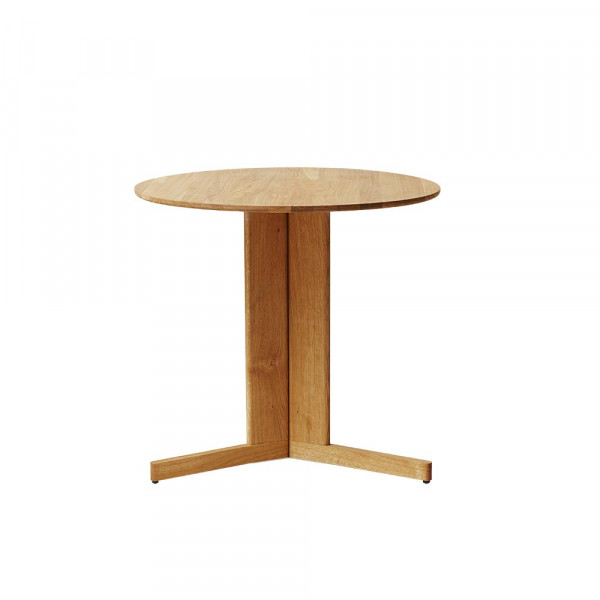 table trefoil chêne by form and refine
