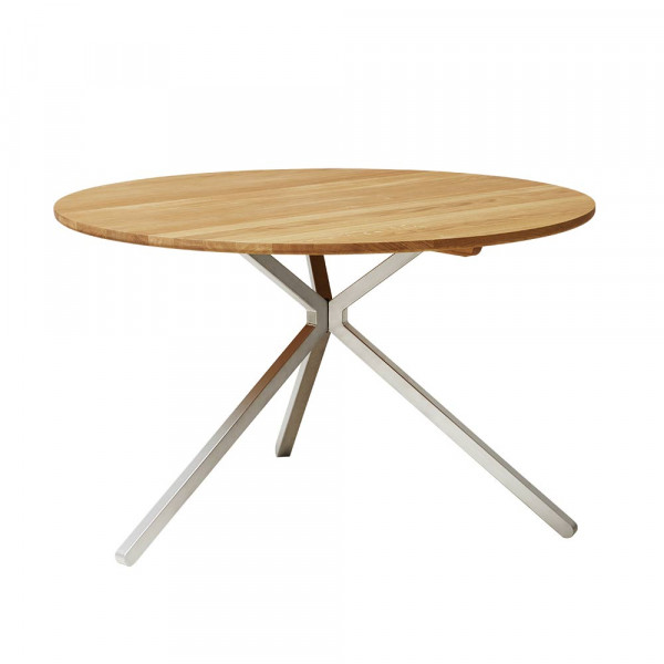 Table Frisbee chêne by Form and Refine