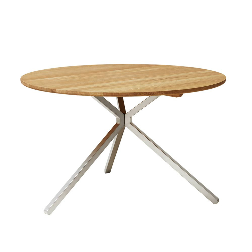 Table Frisbee chêne by Form and Refine