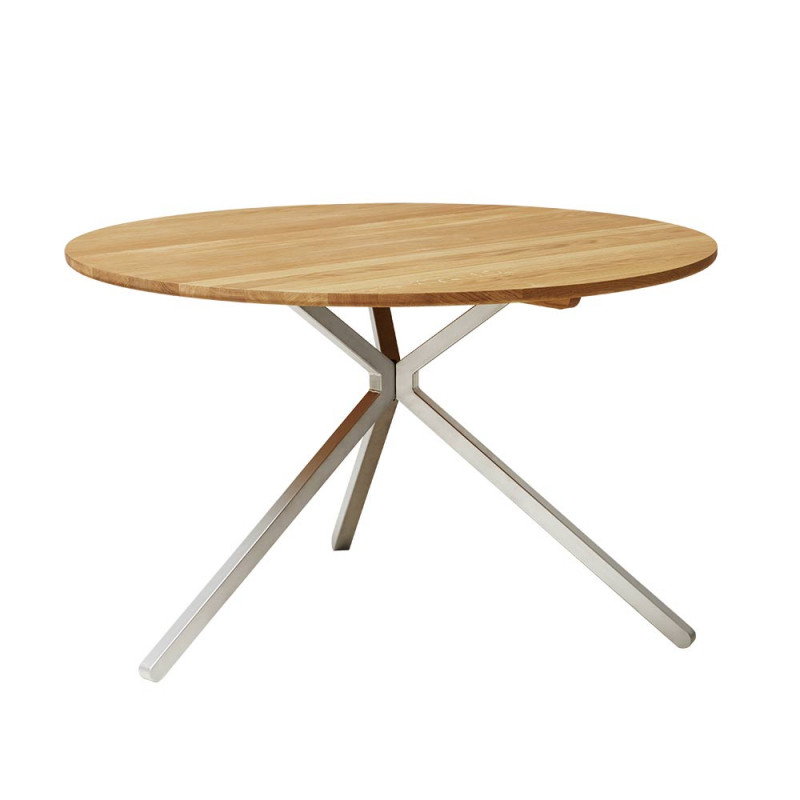 Table Frisbee chêne by Form and Refine