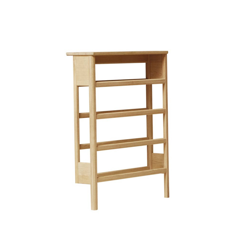 Etagere A Line chêne by Form and Refine profil