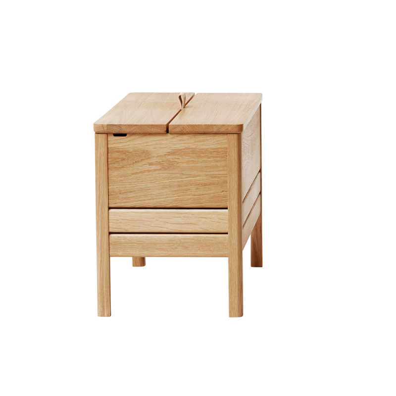 A line storage bench 68 chêne by form and refine