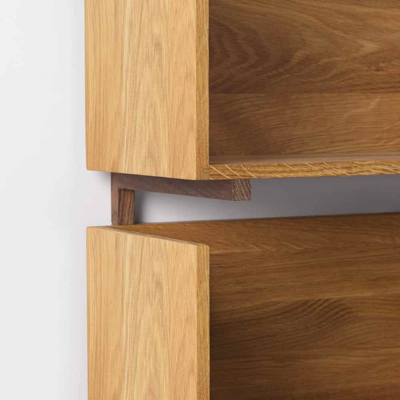 Stack wall shelf by kristina dam details