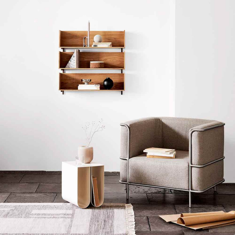 3 Stack wall shelf by kristina dam living room