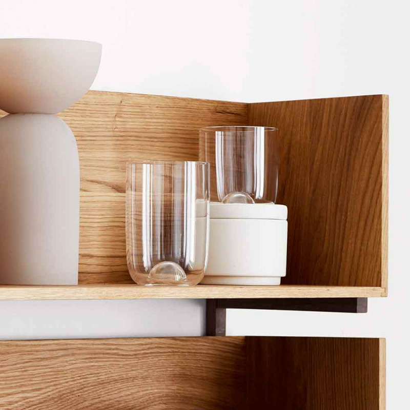 Stack wall shelf by kristina dam decor