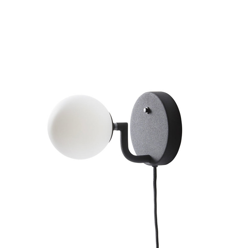 Applique Mobil 12 Pholc, noir