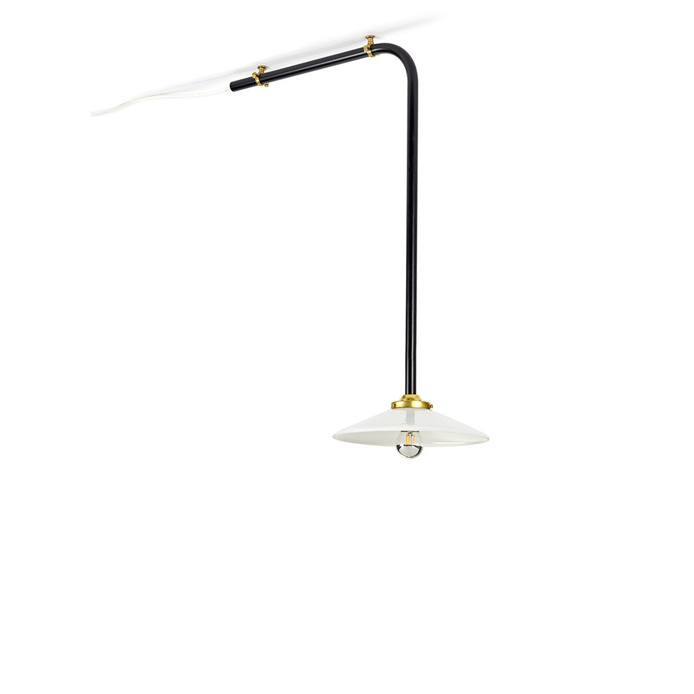Ceiling lamp 72 cm noir