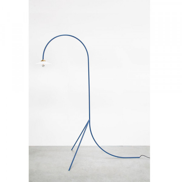 FLOOR LAMP N°1 by Valerie Objects blue