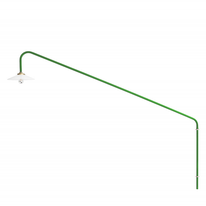 Hanging lamp n°1 Valerie Objects vert