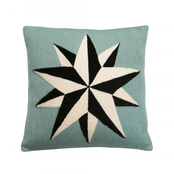 Estelle cushion by Lindell & co in blue