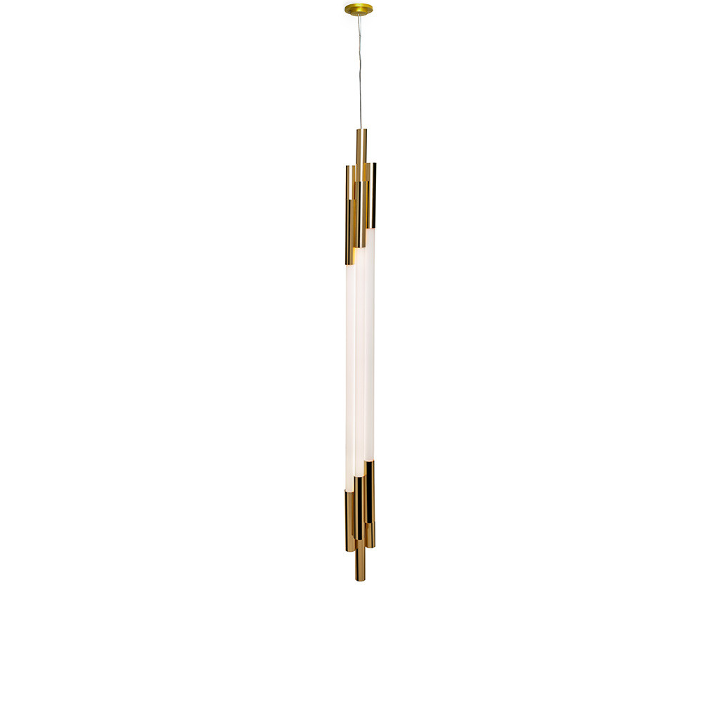 ORG VERTICAL PENDANT by DCW Editions 130 cm