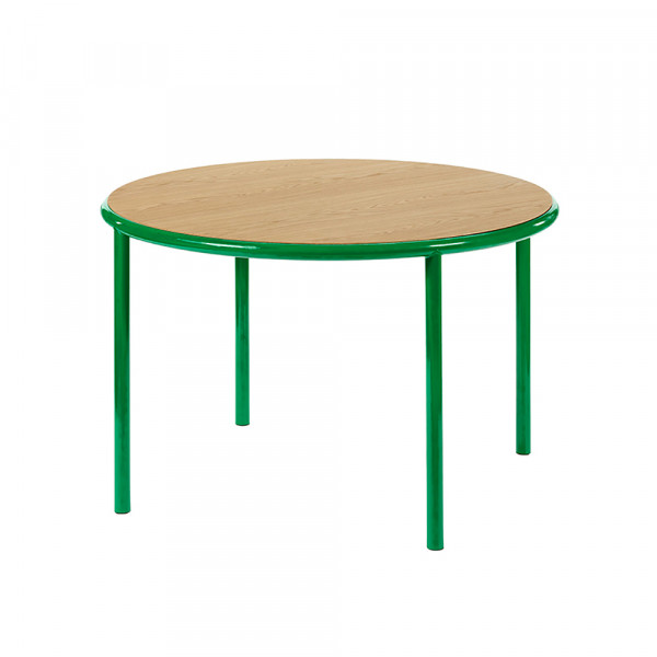 TABLE ROUND WOODEN by Valerie Objects