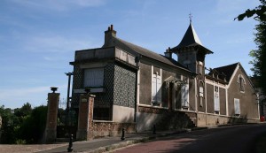 The Belvedere - Ravel's house in Montfort l'Amaury