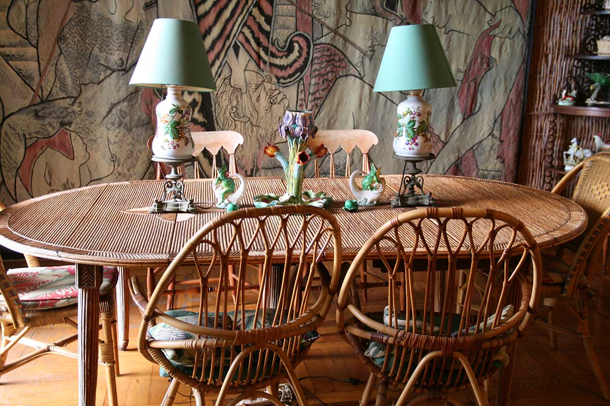 The Dining Room, Villa Santo Sospir