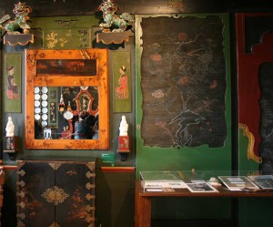 The Chinese Wall Panels Made by Victor Hugo