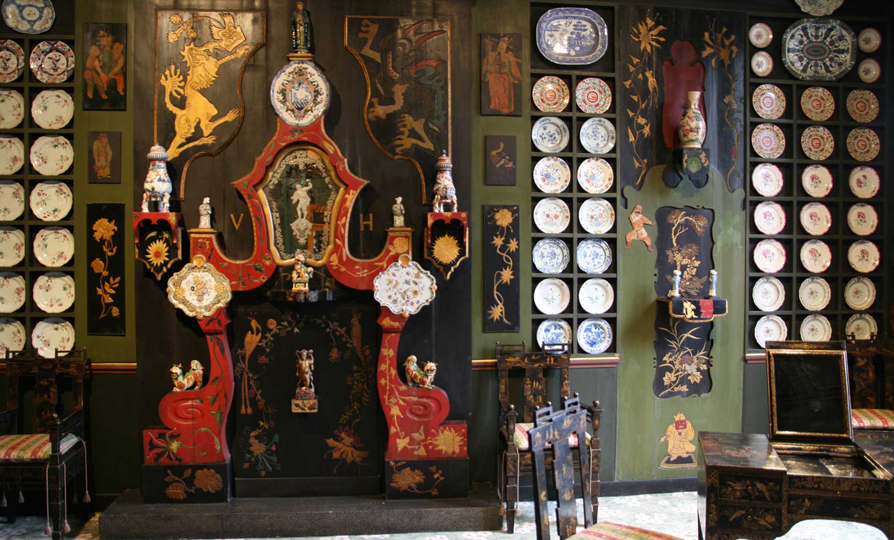 Victor Hugo Decoration - Chinese Room