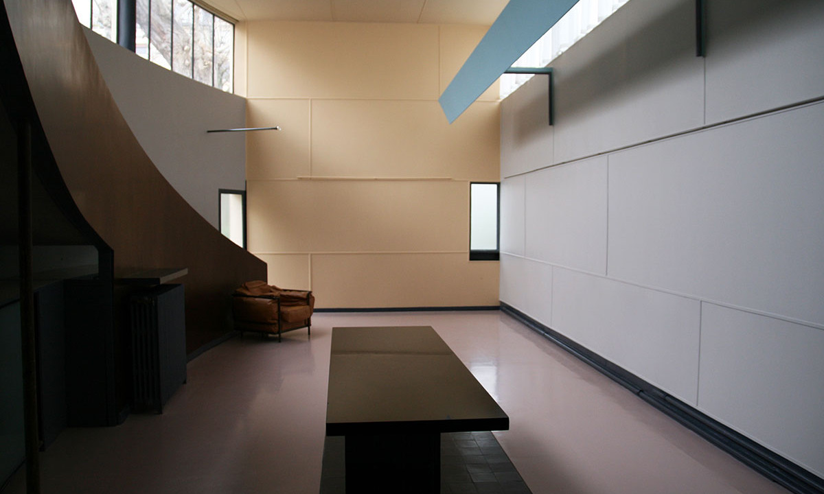 Art gallery - Maison La Roche, by Le Corbusier