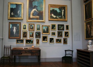 Jean-Jacques Henner's nymph paintings