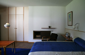 Louis Carré's bedroom
