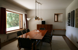 The dining room, Maison Louis Carré