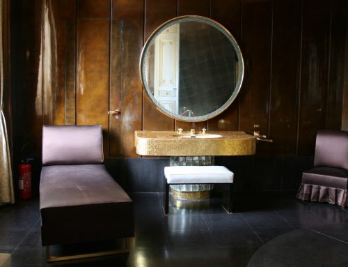 The Art Deco Bathrooms of Quai d’Orsay