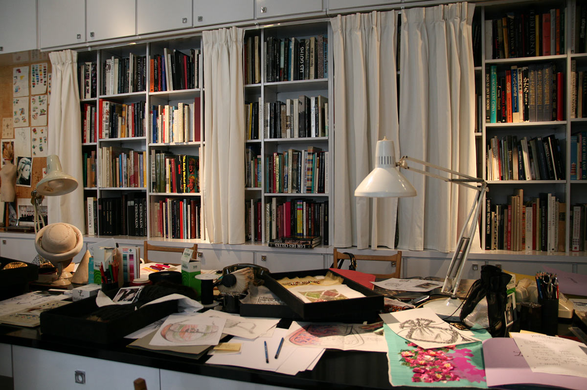 The Studio - Yves Saint Laurent Museum