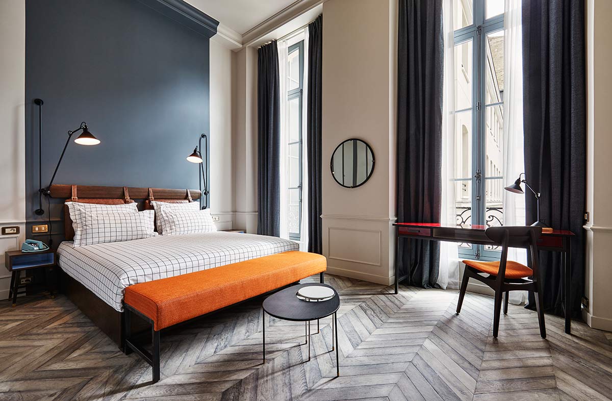 The Hoxton Paris, Bedrooms