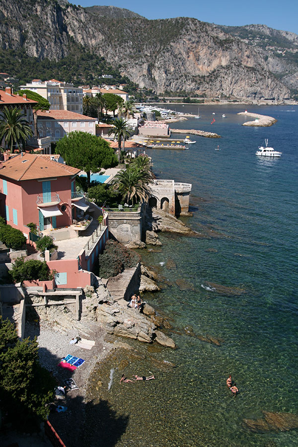 The view from Villa Kerylos