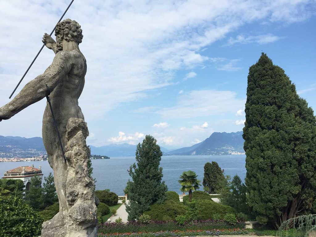 Isola Bella, Palazzo Borromeo Garden