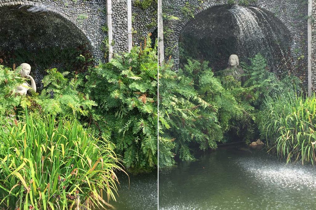 Isola Bella, le jardin