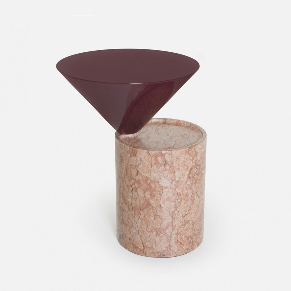 Laurel side table, Luca Nichetto