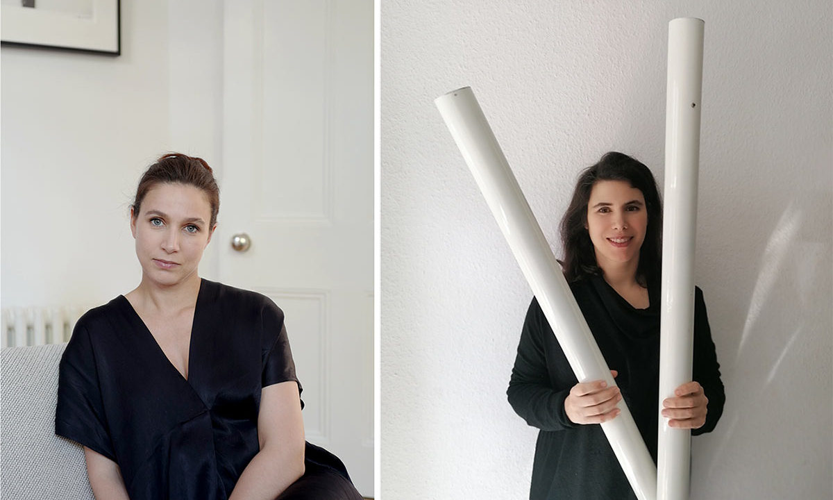 Les fondatrices d'Atelier Areti, Guillane et Gwendolyn Kerschbaumer