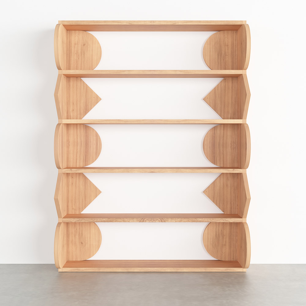 Atelier Areti Symmetry Bookshelf