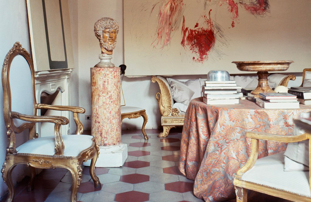 Cy twombly rome apartement