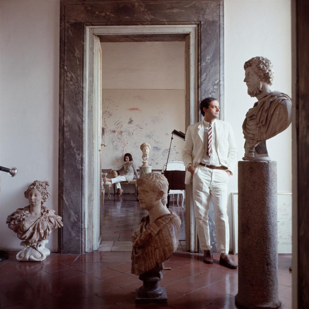 Cy twombly rome apartement