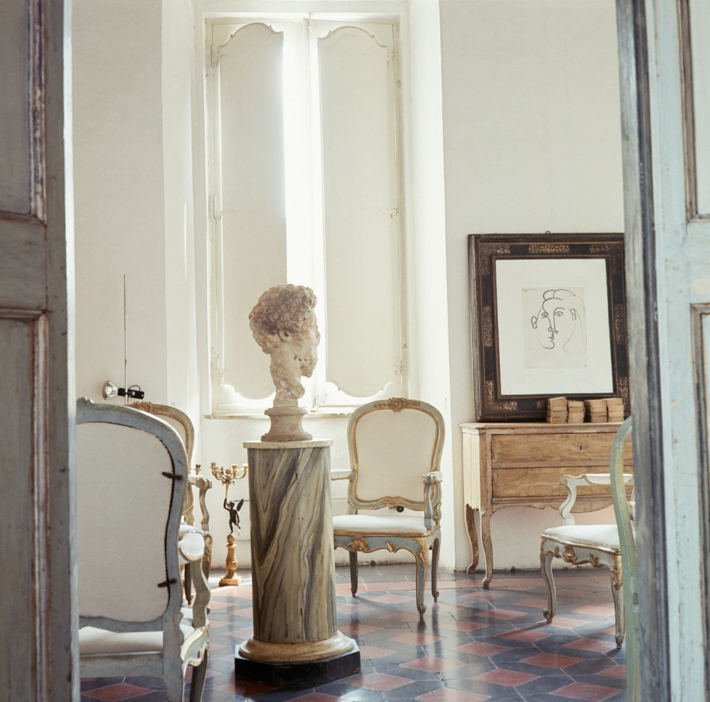 Cy twombly rome apartement