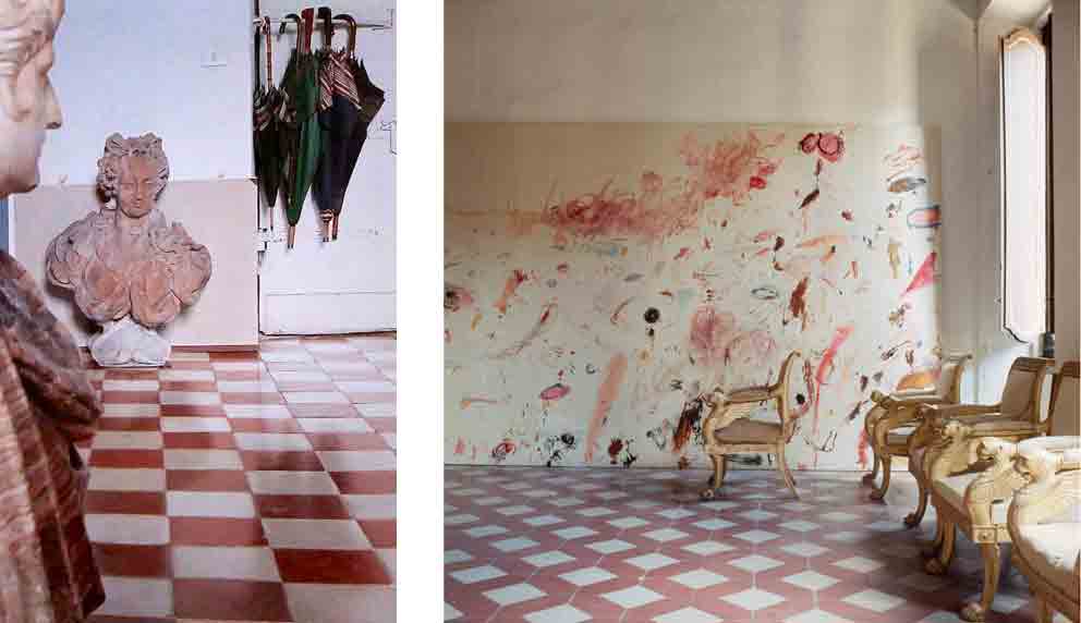 Cy twombly rome apartement