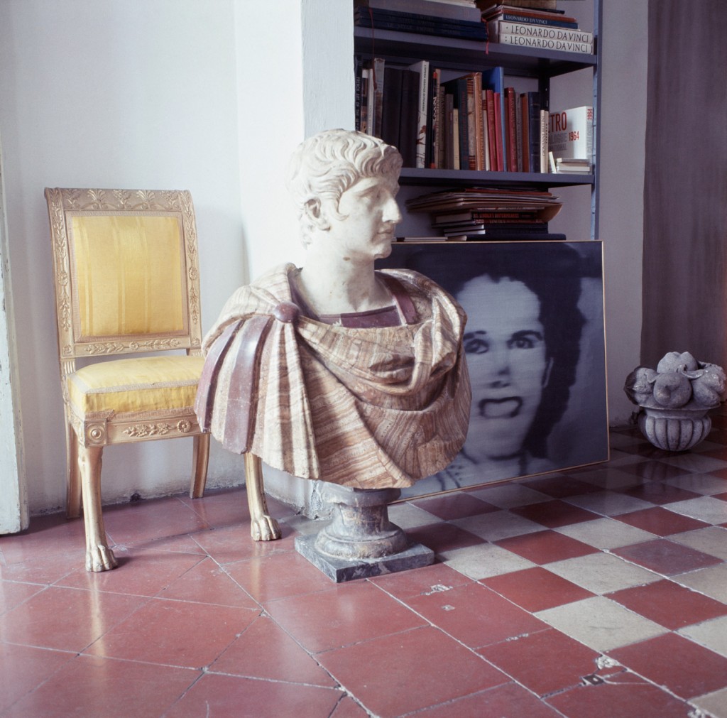 Cy twombly rome apartement