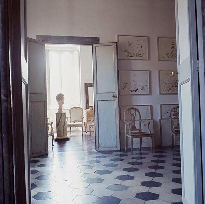 Cy twombly rome apartement