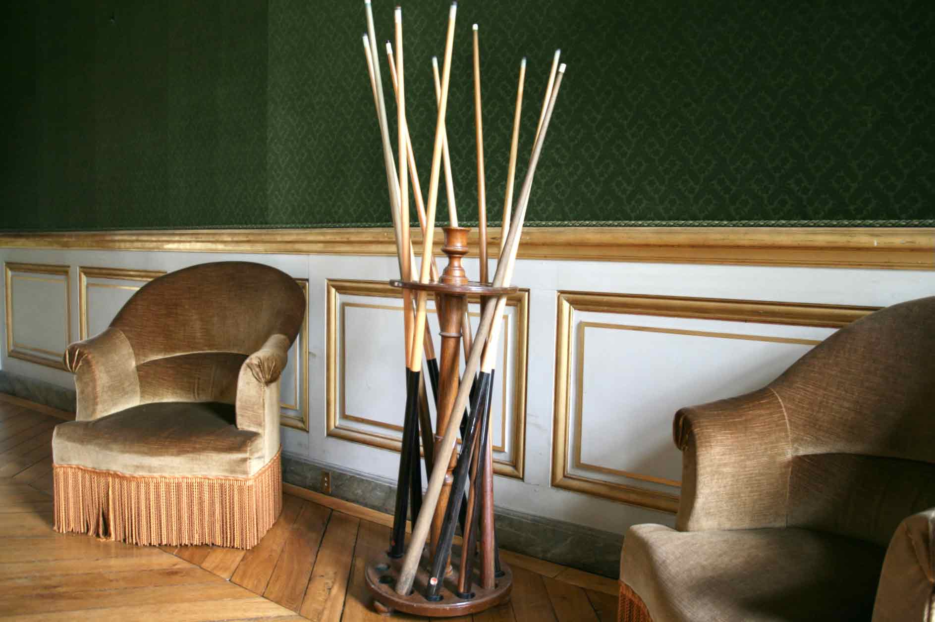 Billard-Chateau-de-groussay Billard-Chateau-de-groussay
