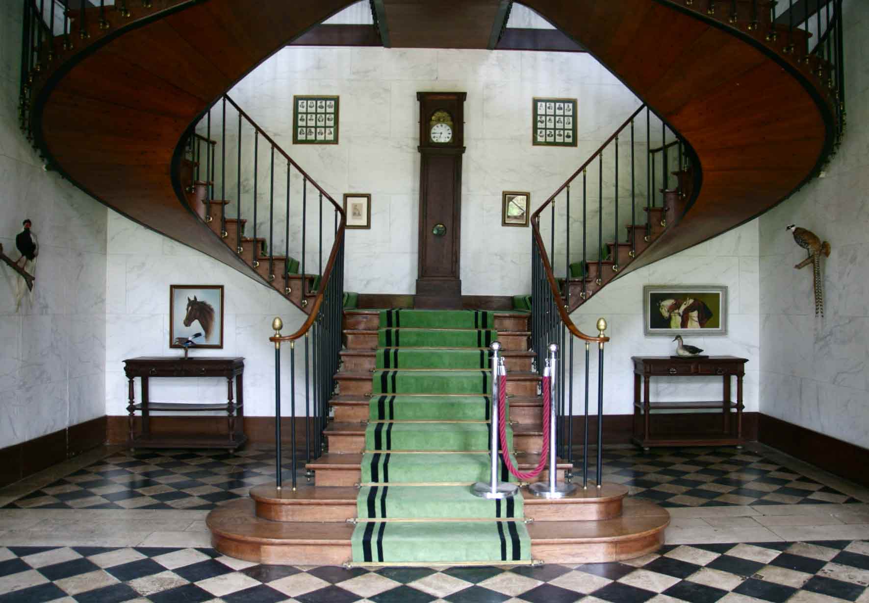 Chateau-de-Groussay-Entrée Chateau-de-Groussay-Entrée
