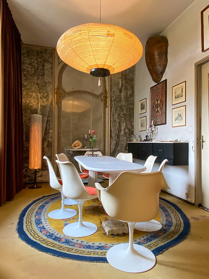Casa-Carlo-Mollino-dining-room Casa-Carlo-Mollino-dining-room