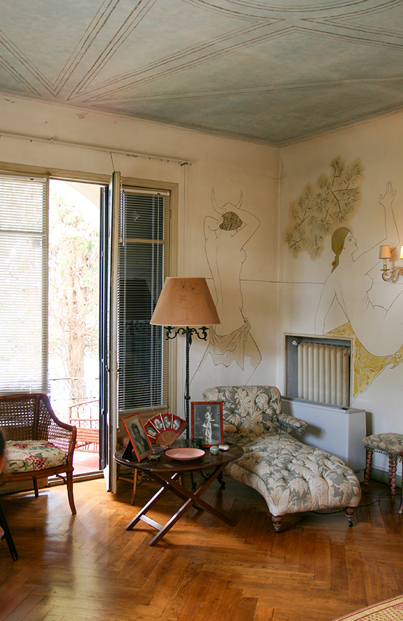 Villa Santo Sospir Les lampes Grès