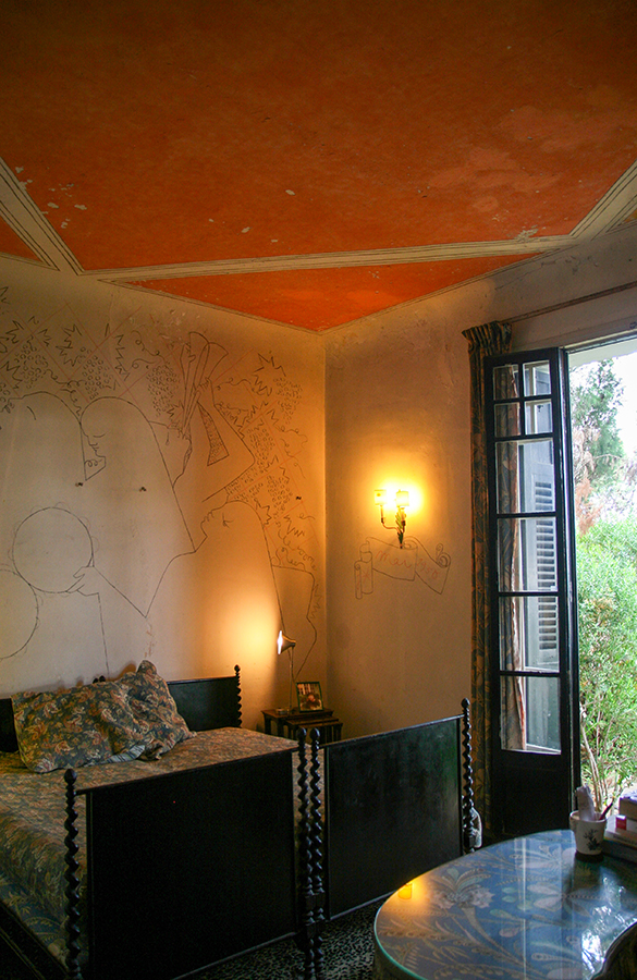 Villa Santo Sospir Aurélie Lecuyer, Grès